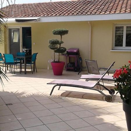 Gite T2 Tarnos Avec Piscine Exteriör bild