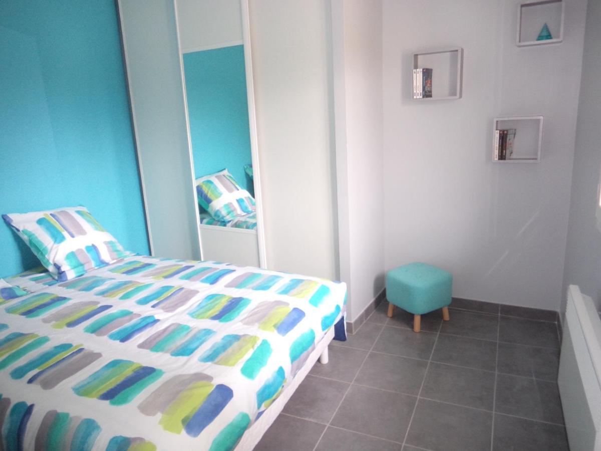 Gite T2 Tarnos Avec Piscine Exteriör bild