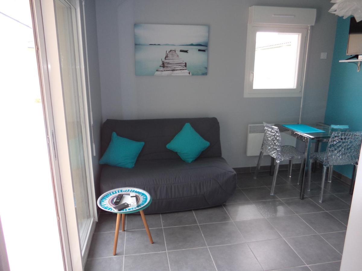 Gite T2 Tarnos Avec Piscine Exteriör bild