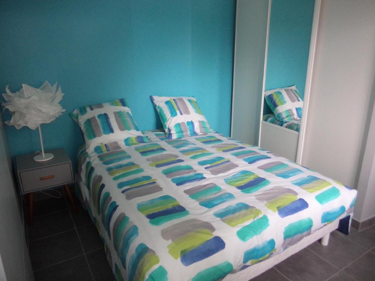 Gite T2 Tarnos Avec Piscine Exteriör bild