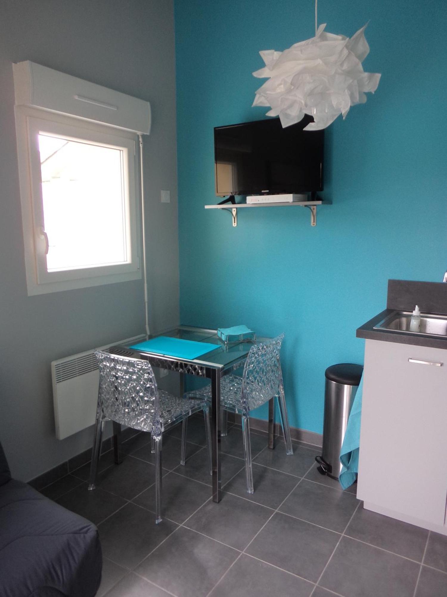 Gite T2 Tarnos Avec Piscine Exteriör bild